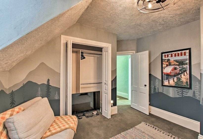 Beautiful Downtown House < 3 Miles To Hiking & Usu