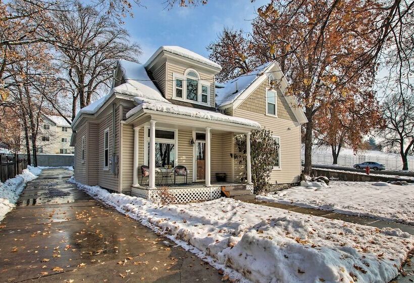 Beautiful Downtown House < 3 Miles To Hiking & Usu