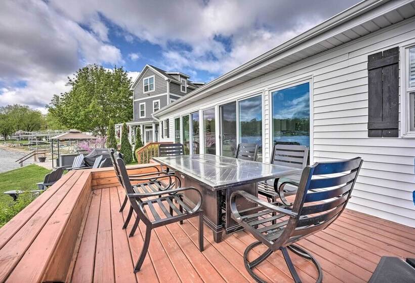Benton Harbor Lake Home W/ Dock: Newly Remodeled!