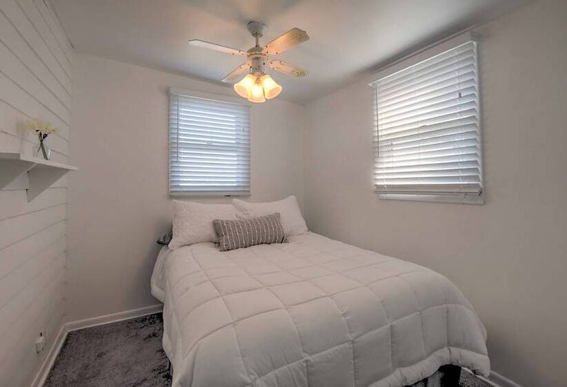 Benton Harbor Lake Home W/ Dock: Newly Remodeled!