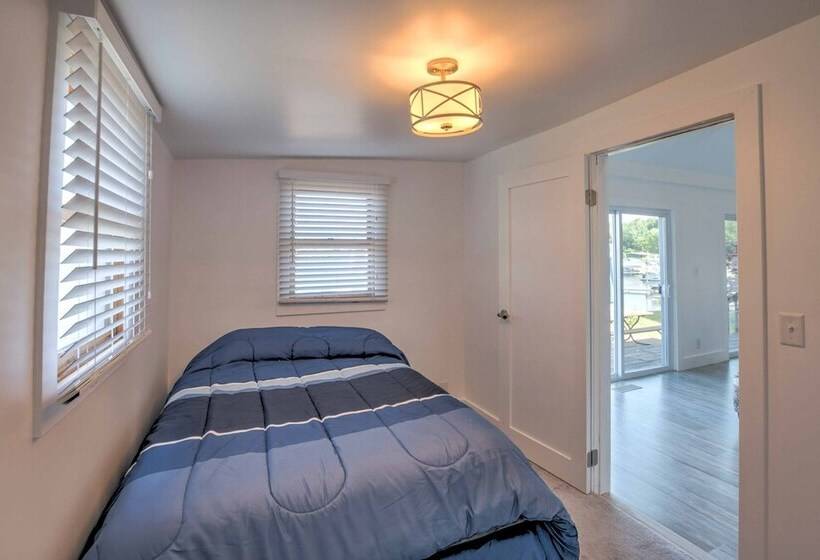 Benton Harbor Lake Home W/ Dock: Newly Remodeled!