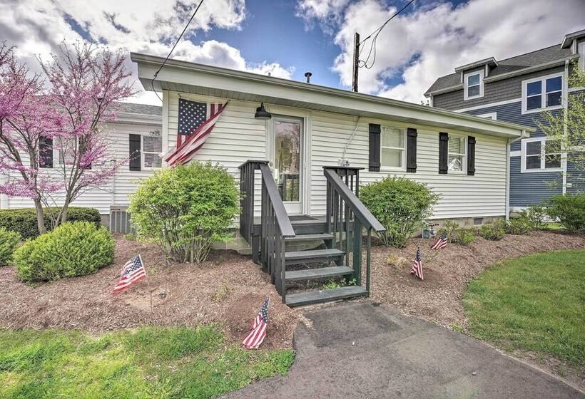 Benton Harbor Lake Home W/ Dock: Newly Remodeled!