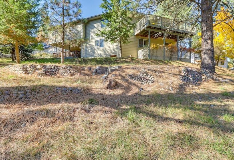 Bigfork Village Retreat   1 Mi To Flathead Lake!