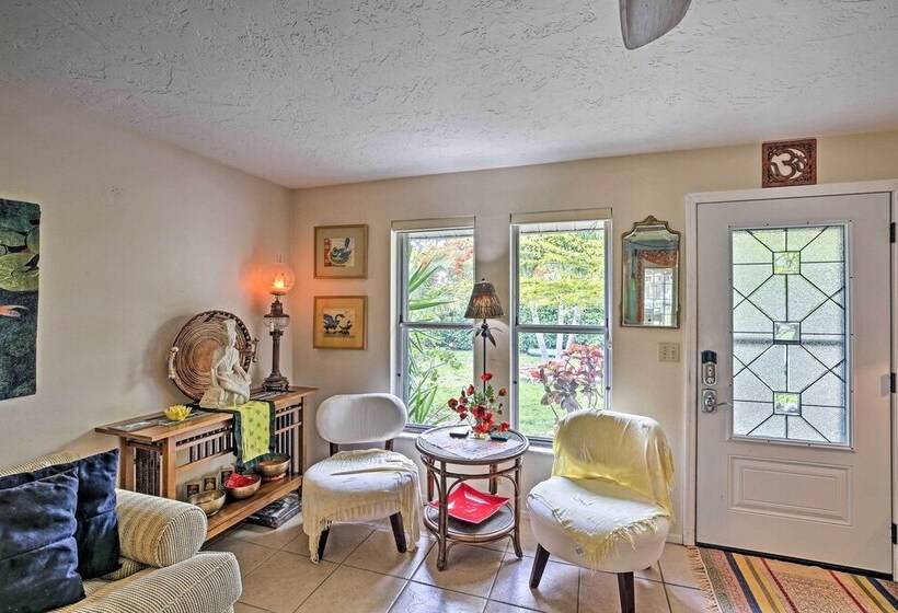 Boho Style Escape W/ Patio ~ 3 Mi To Bonita Beach!