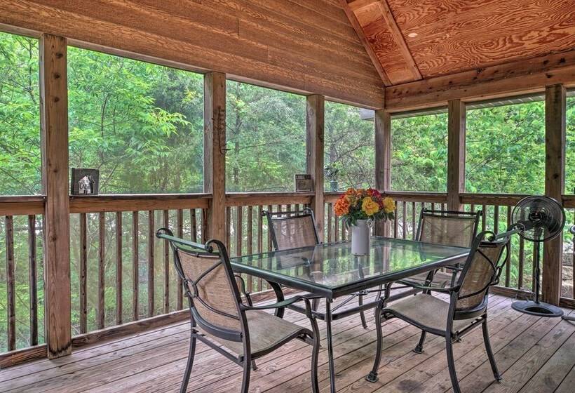 Branson West Family Cabin Near Pga Golf Course!