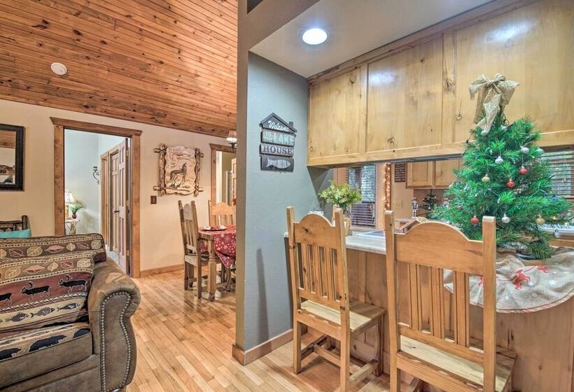 Branson West Family Cabin Near Pga Golf Course!