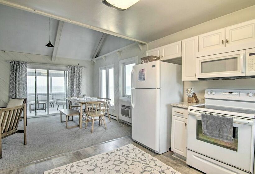 Brant Point Waterfront Bungalow W/ Deck & Views!