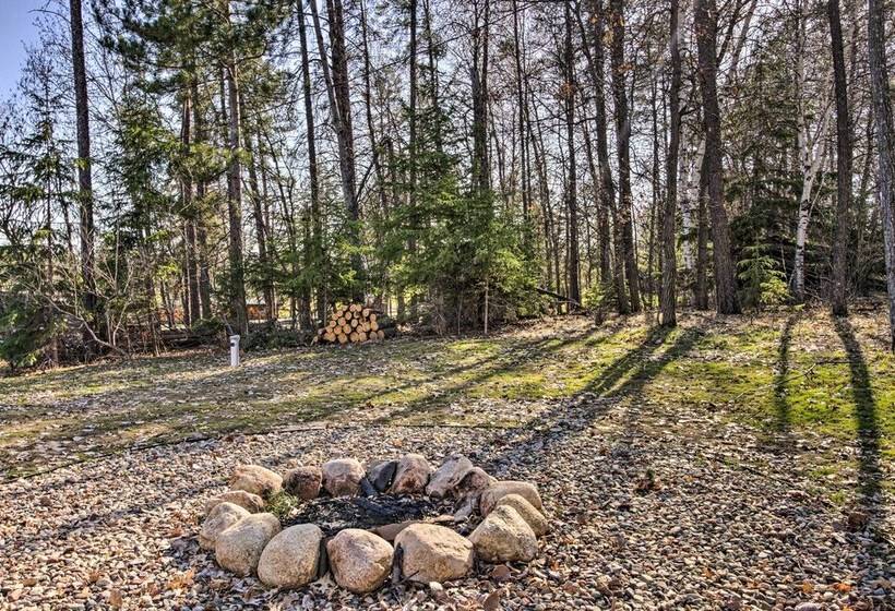 Breezy Point Cabin W/ Fire Pit   Walk To Lake