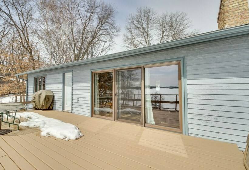 Breezy Point House W/ Dock On Pelican Lake!