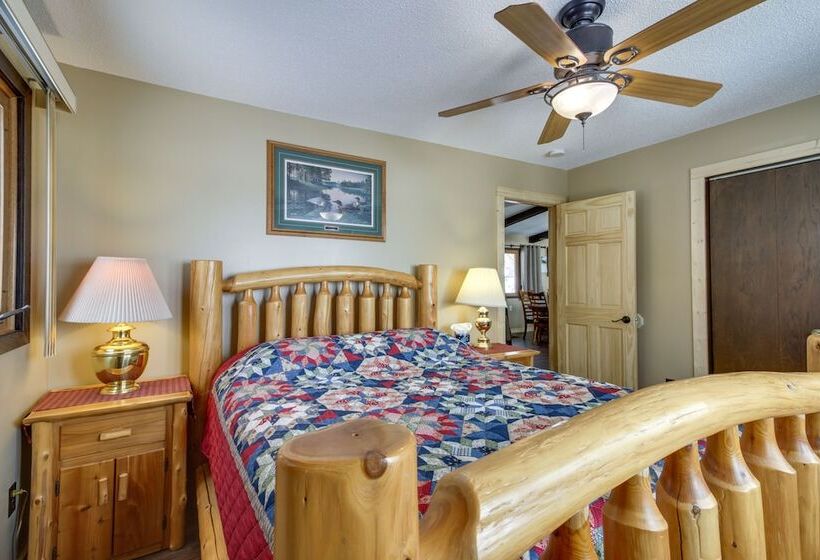 Breezy Point House W/ Dock On Pelican Lake!