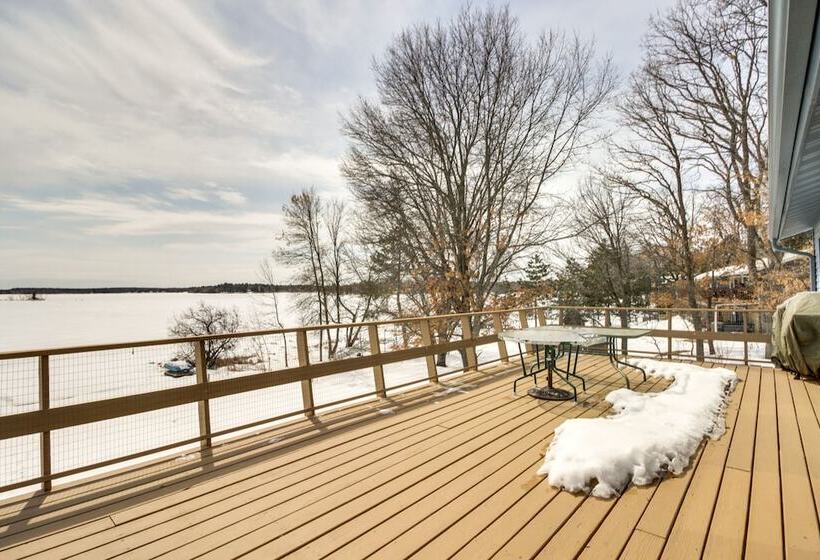 Breezy Point House W/ Dock On Pelican Lake!