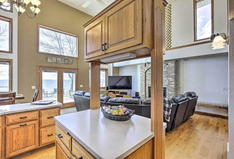 Bright Cecil Home W/ Boat Dock & Lake Access!