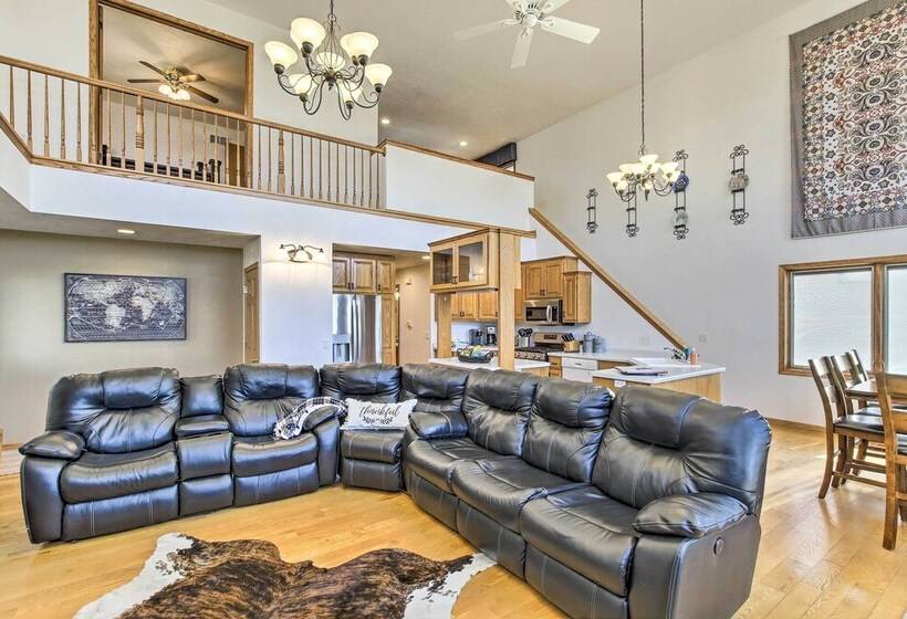 Bright Cecil Home W/ Boat Dock & Lake Access!