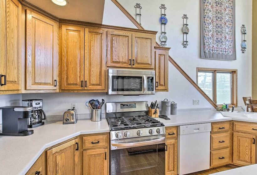 Bright Cecil Home W/ Boat Dock & Lake Access!