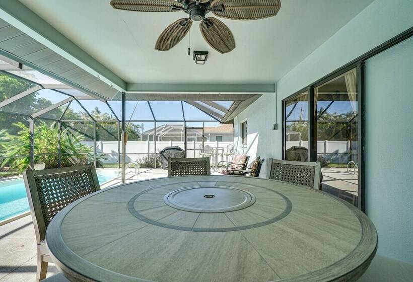 Modern Home W/ Peloton Bike & Grill In Cape Coral!