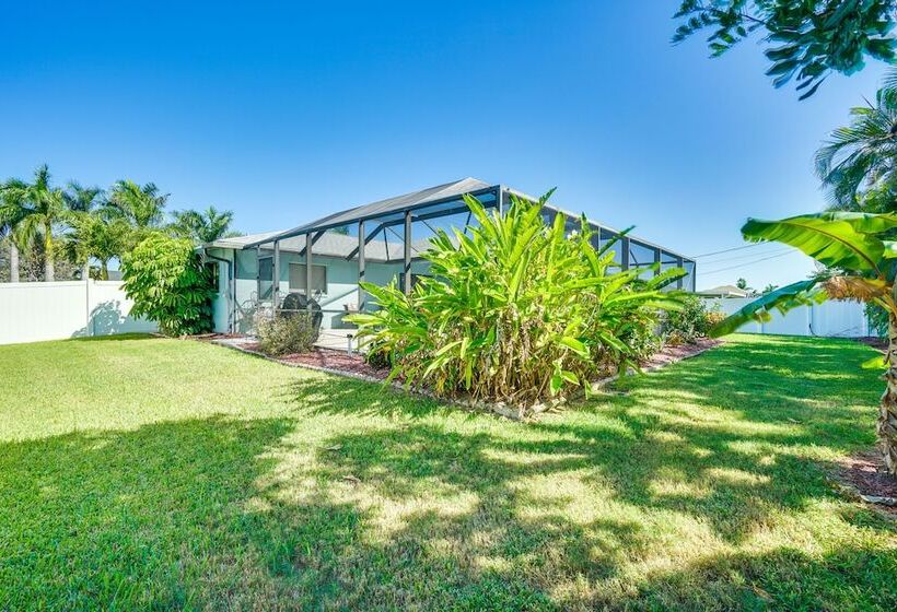 Modern Home W/ Peloton Bike & Grill In Cape Coral!