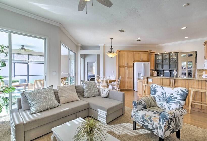 Bright & Sunny Riverview Oasis W/ Pool & Pond