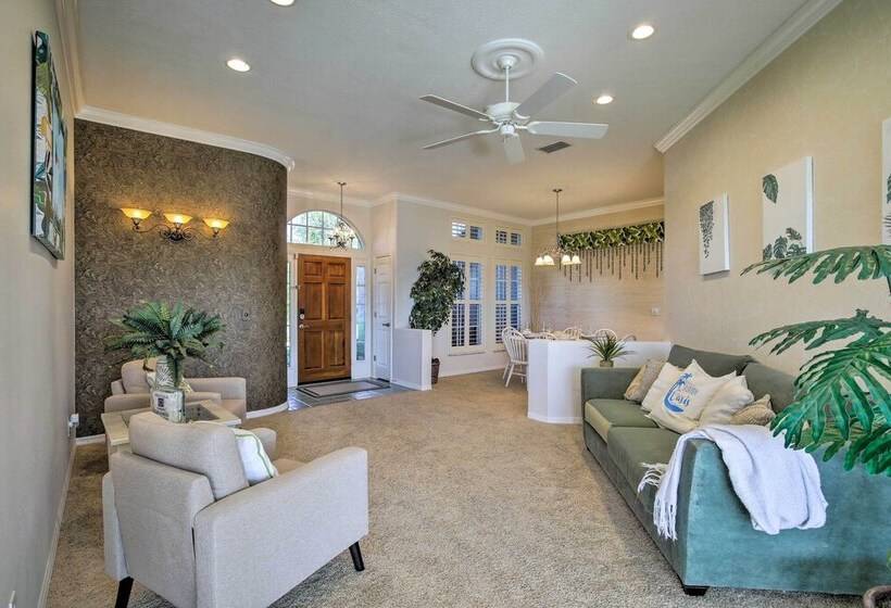 Bright & Sunny Riverview Oasis W/ Pool & Pond
