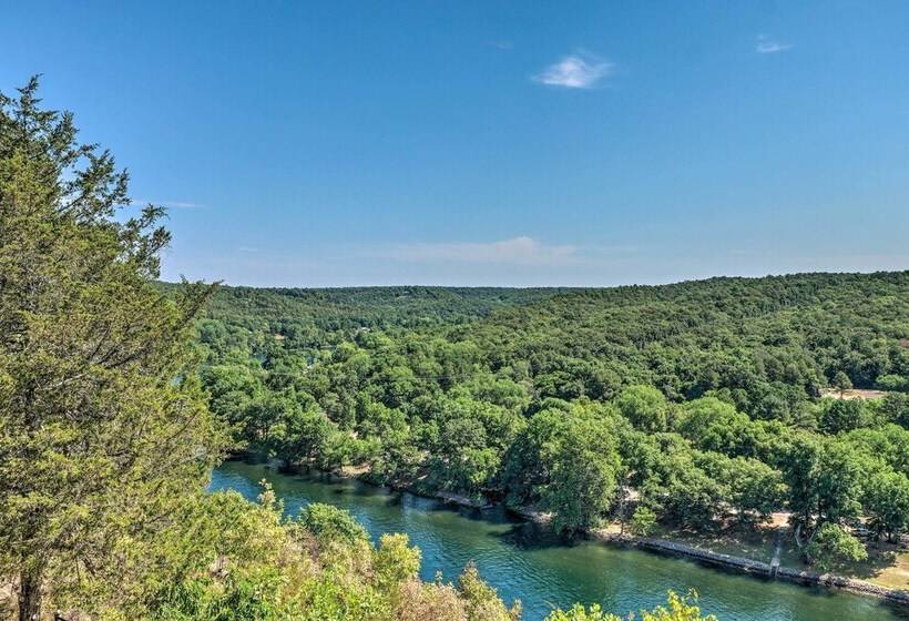 Bull Shoals Retreat W/ Panoramic River Views!