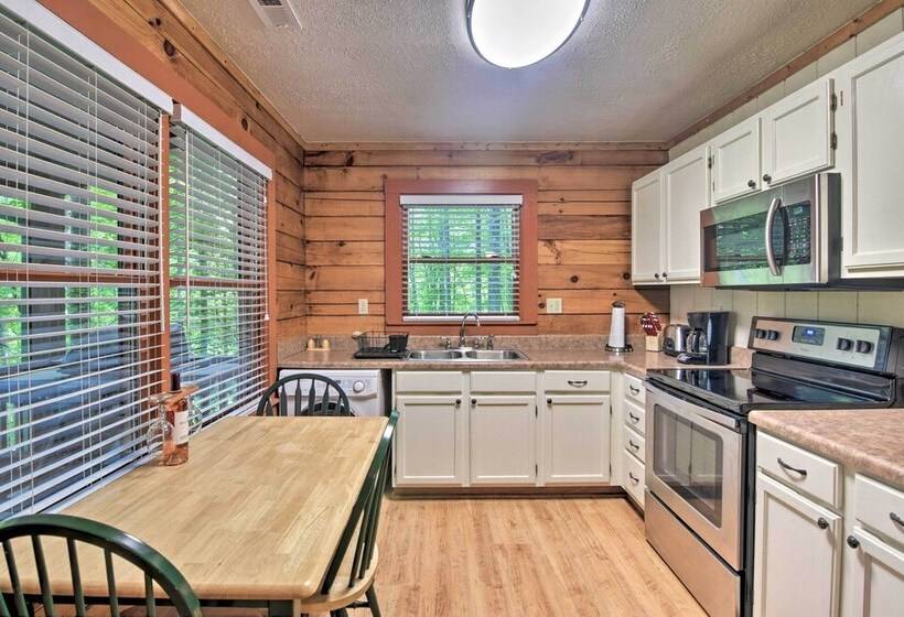 18 Mi To Smoky Mtn Natl Park: Clyde Cabin