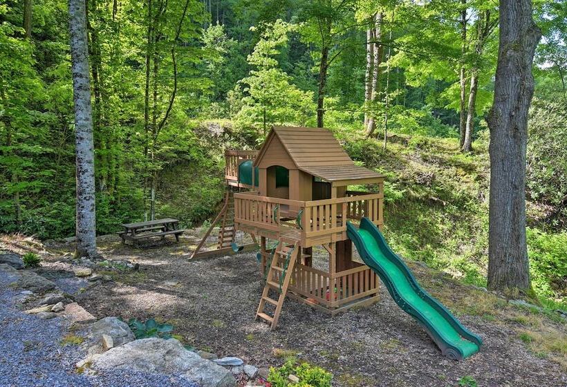 18 Mi To Smoky Mtn Natl Park: Clyde Cabin