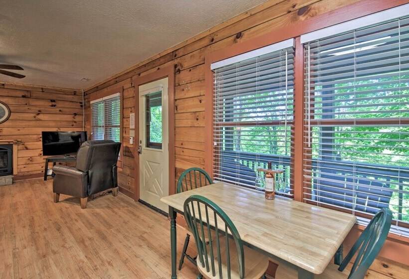 18 Mi To Smoky Mtn Natl Park: Clyde Cabin