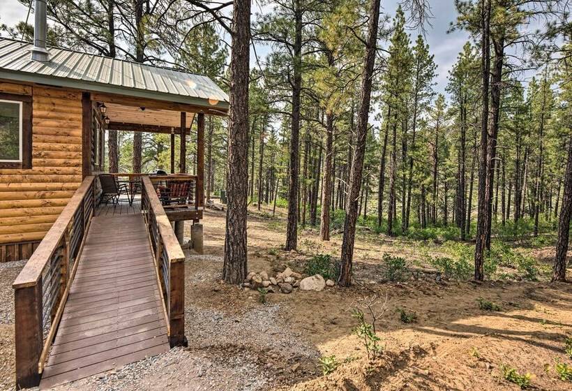 Cabin At The Little Ranch : Hiking On Site!