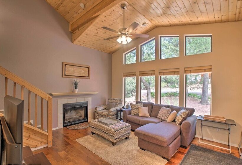 2 Mi To Hiking: Pet Friendly Payson Cabin!