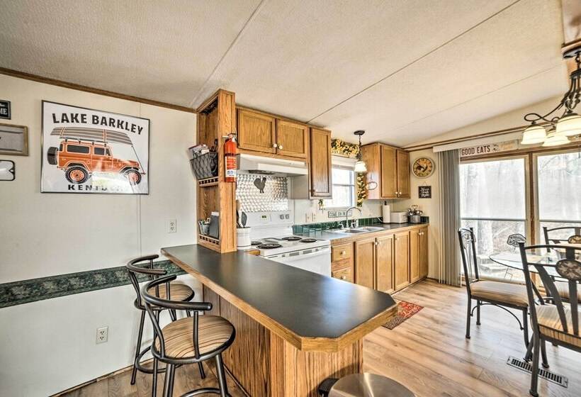 Cadiz Retreat W/ Grill   Walk To Lake Barkley