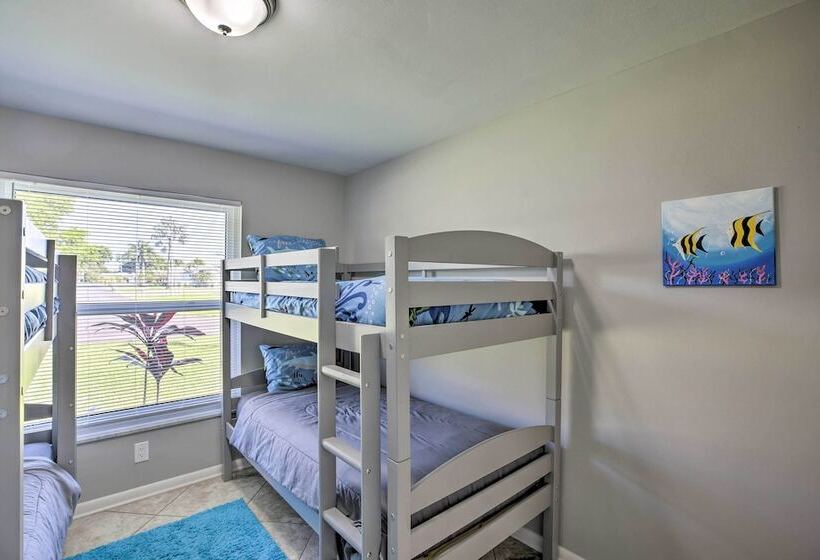 Boat & Fish: Waterfront Cape Coral Home W/ Pool