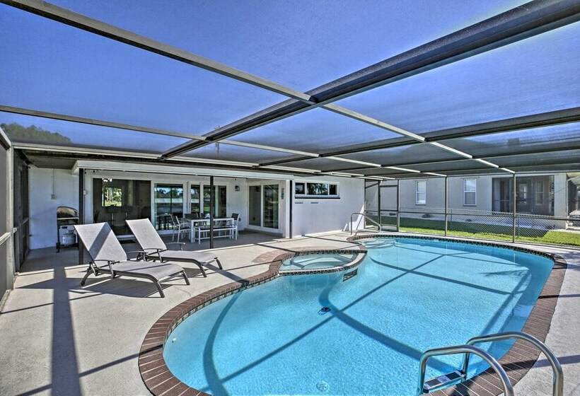 Boat & Fish: Waterfront Cape Coral Home W/ Pool