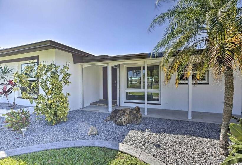 Boat & Fish: Waterfront Cape Coral Home W/ Pool