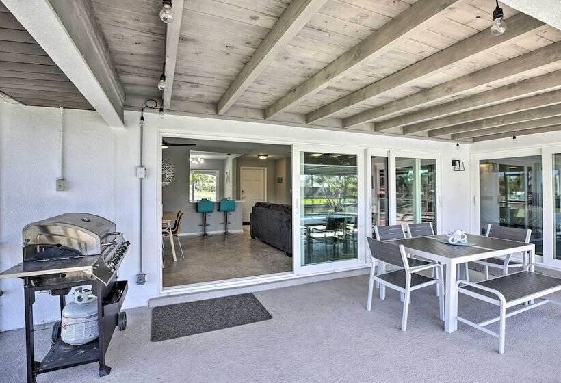 Boat & Fish: Waterfront Cape Coral Home W/ Pool