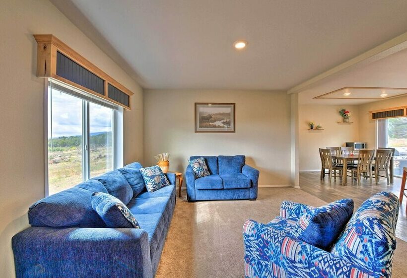 Cedaredge Hideaway W/ Grill & Mountain Views!