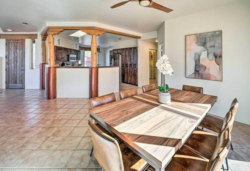 Central Sedona Home W/ Red Rock Mtn View, Fire Pit