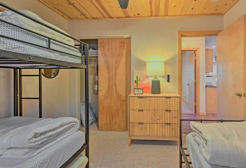 Chalet Style Pine Cabin W/ Wraparound Deck & Views