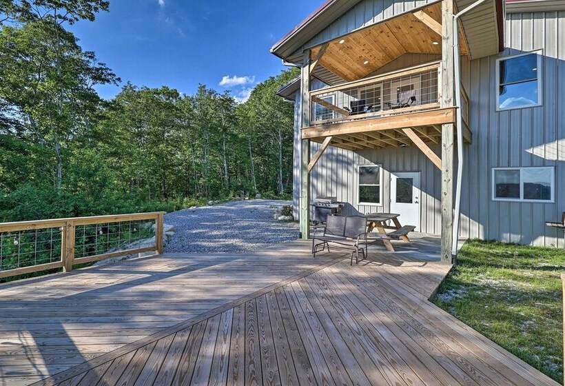Charming Blue Ridge Mtn Home With Sauna + Grill!