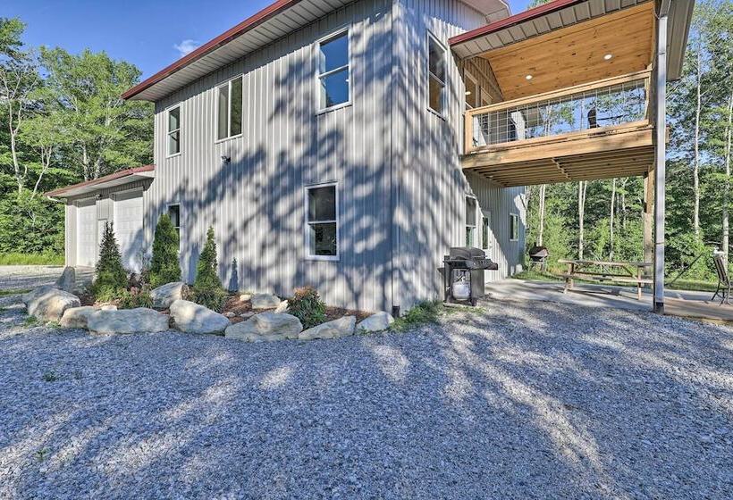 Charming Blue Ridge Mtn Home With Sauna + Grill!