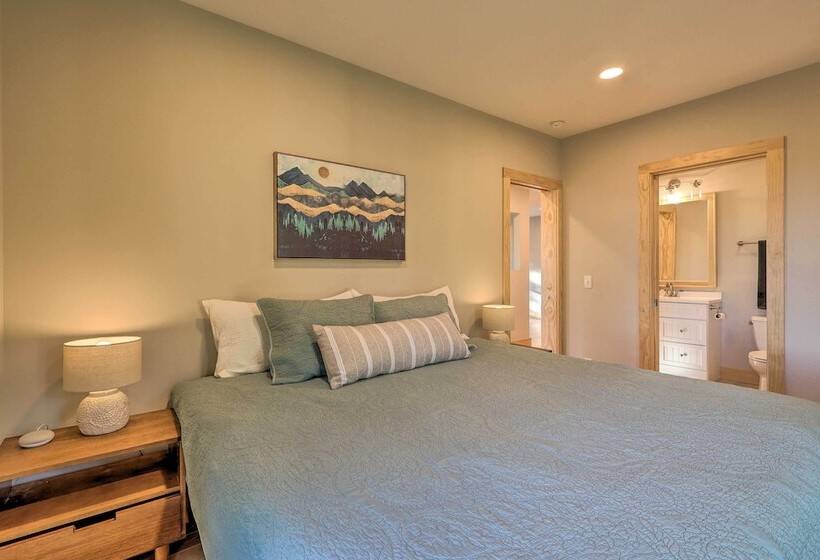 Charming Blue Ridge Mtn Home With Sauna + Grill!