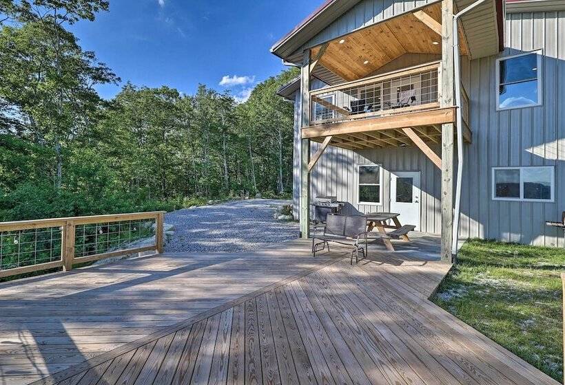 Charming Blue Ridge Mtn Home With Sauna + Grill!