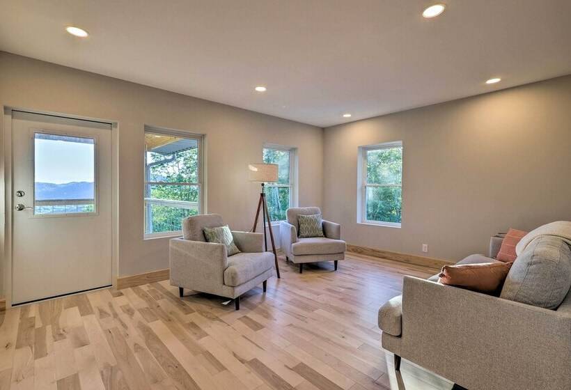 Charming Blue Ridge Mtn Home With Sauna + Grill!