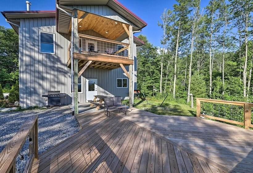 Charming Blue Ridge Mtn Home With Sauna + Grill!