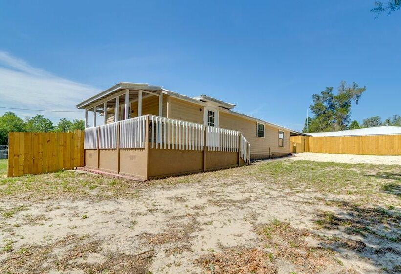 Charming Floral City Home 4 Mi To Downtown!