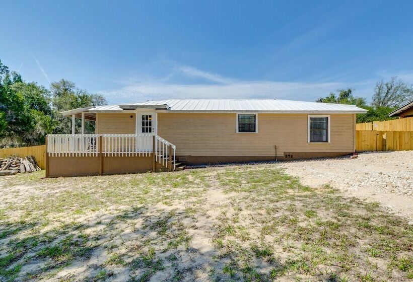 Charming Floral City Home 4 Mi To Downtown!