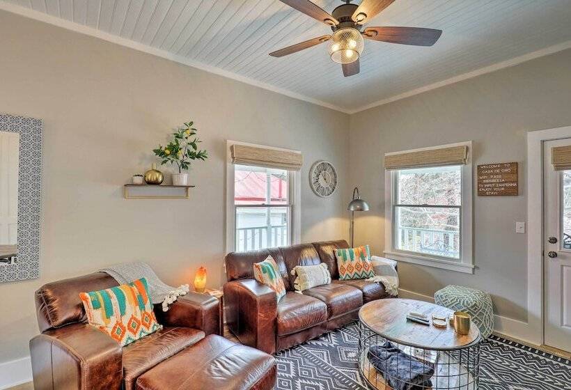 Charming Home W/ Balcony   Walk To Main Street!