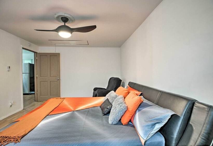 Sauk Village Ranch Home W/ Yard + Fireplace!