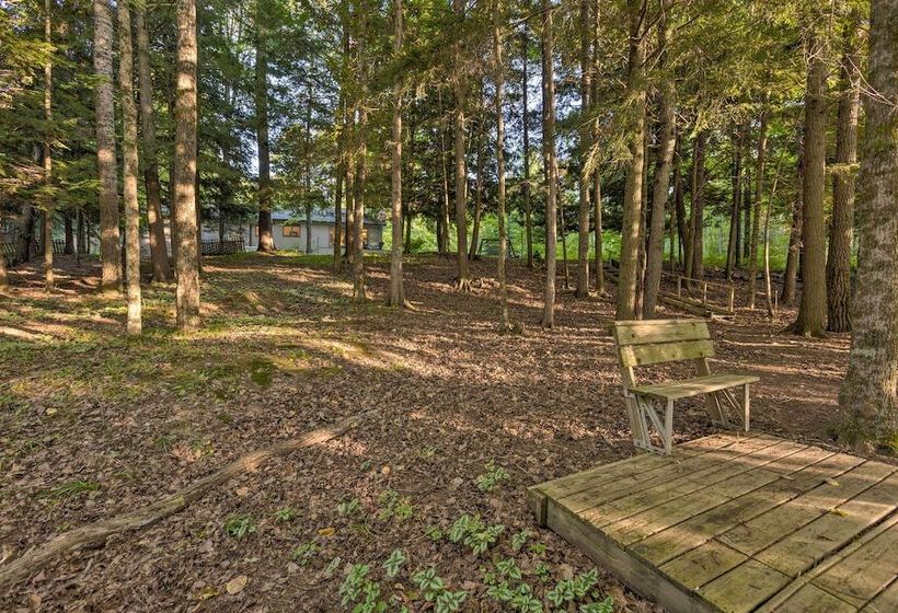 Charming Thompsonville Home W/ On Site River!