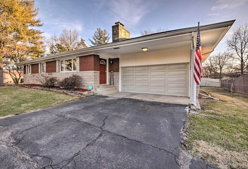 Indianapolis Home ~ 10 Mi To Downtown!