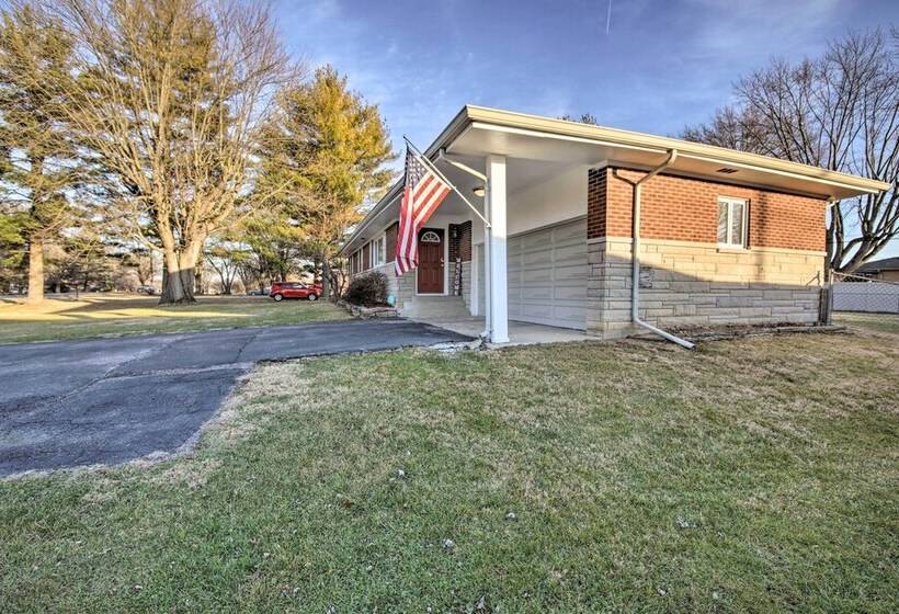 Indianapolis Home ~ 10 Mi To Downtown!