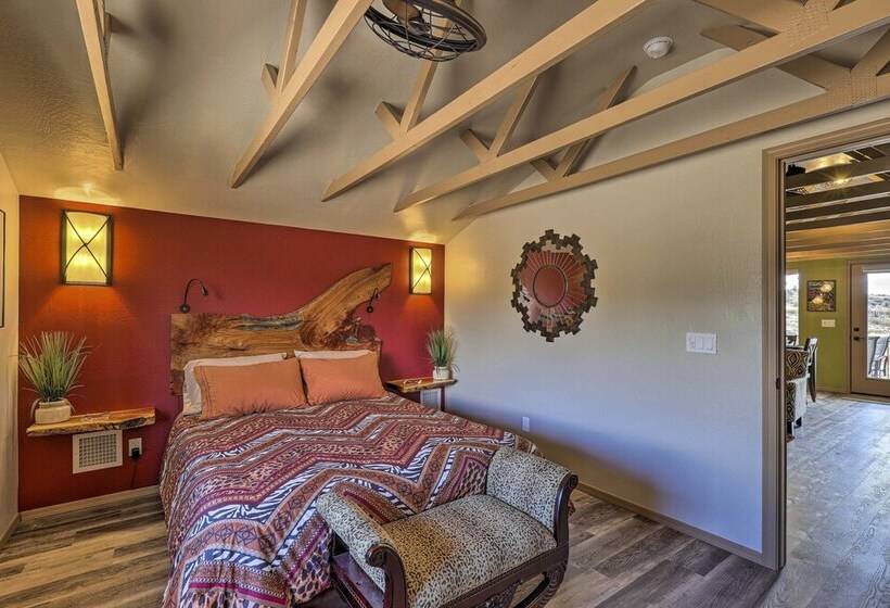 Wine Country Retreat In Cornville: Hot Tub & View